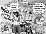 Pengguna Knalpot Racing di Kota Soppeng Didominasi Pelajar