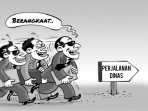 Bupati Soppeng Singgung Perjalanan Dinas Para Pejabatnya