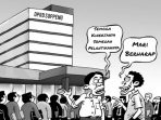 Anggaran Pelantikan Anggota DPRD Soppeng
