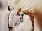 Jelang Wukuf, Jamaah Tertua Asal Soppeng Dapat Perawatan Medis