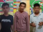 Gunakan Narkoba, Tiga Pria “Berlebaran” di Mapolres Soppeng