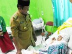 Satu Jamaah Haji Soppeng Dipulangkan dengan Ambulance