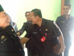 Pulang Berhaji, Drs.Dipa Disambut Kolega di Gedung DPRD Soppeng
