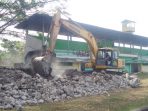 Pembangunan Pagar Stadion H.A.Wana Dimulai