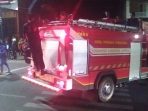 Diduga Korsleting Listrik, Warkop di Kota Soppeng Terbakar