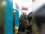Viral, Foto Bendera Terbalik di Tettikenrarae