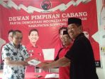 Lutfi Halide Mendaftar Untuk Calon Bupati Soppeng