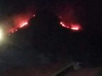Bulu Sewo Kembali Terbakar