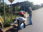 Antisipasi Kecelakaan, Dishub Soppeng Pasang Pagar Pengaman
