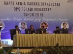 Rakercab Di Harapkan Ciptakan Advokat Profesional