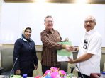 Politekpar Bahas Tiga Cangkupan Kerja Sama Dengan AUT