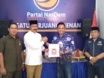 Mendaftar di Nasdem, AP Sindir Kandidat Lain