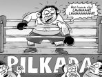 Banyak Calon, Untungkan Petahana
