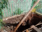 Hujan Deras, Halaman Belakang Gedung Pertemuan Soppeng Amblas
