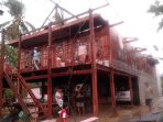 Angin Kencang di Salokaraja, Rumah dan Pabrik Warga Rusak