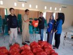 Korban Puting Beliung di Labokong dan Salokaraja Terima Bantuan