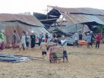 Bupati Soppeng Minta Rumah yang Rusak Akibat Puting Beliung Segera Diperbaiki