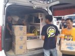 Dinkes Soppeng Salurkan Bantuan untuk Korban Puting Beliung