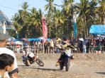 Final Balap Motor Taksi Gabah di Sirkuit Mabbalae Lonrong