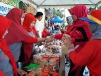 Pasar Tani Dinas TPHPKP Soppeng Sedot Perhatian