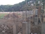 Bupati Soppeng Optimis Pembangunan Pagar Stadion A.Wana Takkan Molor