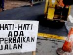 Biaya Pemeliharaan Jalan Di Soppeng Kuras APBD 750 Juta 