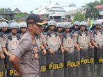 Kapolres Soppeng Pimpin Latihan Dalmas
