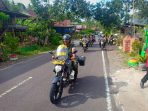 Jelang Pilkades Kapolsek Ajak Warga Jaga Keamanan