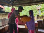 Peduli Sesama Kapolres Soppeng Kunjungi Warga Kurang Mampu