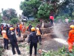 TRC Eksekusi Pohon Tumbang Di Desa Marioritengnga