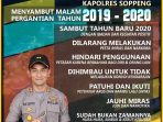 Ini Pesan Kapolres Sopeng Jelang Natal Dan Tahun Baru