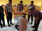 Kapolres Soppeng Ajak Warga Ciptakan Situasi Kondusif Di Pilkades