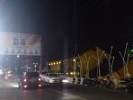 Belum Sebulan, Lampu Hias di Jembatan Jalan Kemakmuran Mulai Tak Berfungsi