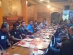 Ngopi Bareng Wartawan, Kapolres Soppeng Singgung Masalah Berita