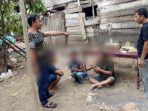 Empat Pelaku Judi Jangkrik Di Gulung Polisi