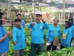 Penyuluh Pertanian Mimika Studi Banding di Soppeng