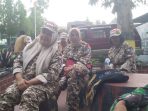 Semangat Emak-Emak di Kegiatan Bela Negara