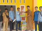 Dinsos Soppeng Salurkan Bantuan Logistik