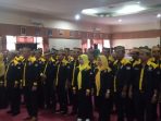 Lantik Pengurus DPC Apdesi, Ini Pesan Bupati Soppeng