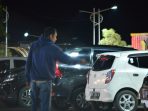 Parkir Liar di Area Mesjid Agung Darussalam Soppeng resahkan pengendara