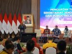 Kakanwil Tekankan Peningkatan Citra Positif Kemenkumham