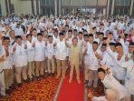 Hadiri Rakorda Gerindra Sultra, Dasco Instruksikan Kader Menangkan Prabowo
