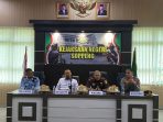 Ka Rutan Silaturahmi dengan Kajari Soppeng melalui Coffee Morning