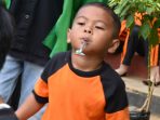 SDN 136 Lebessi Meriahkan Hari Jadi Soppeng Melalui Lomba