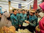 Kabupaten Soppeng Tampillan Sutra di Pameran