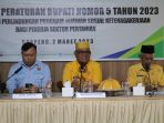 Sosialisasi Peraturan Bupati Nomor 5 Tahun 2023