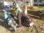 Lagi Lagi Jalan Provinsi “Berlubang,” di Soppeng Akibatkan Kecelakaan