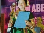 Juara Kategori Cilik, Aqila Zakhlativa Ayunnisa Banggakan SDN 135 Salebbo Mario