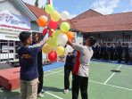 Pegawai Rutan Adu Ketangkasan dengan Narapidana