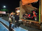Polisi Amankan 11 Unit Motor Hasil Bali